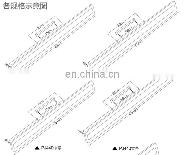 Hot sale minimalism design Mirror light With Good Quality