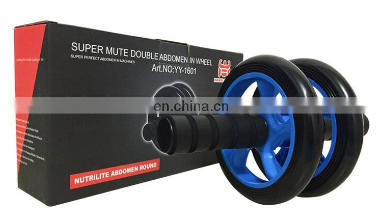 Indoor Muscle Training AB Wheel Fitness Equipment