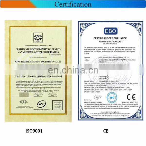 High Quality Electronic Instron Tensile Testing Machine