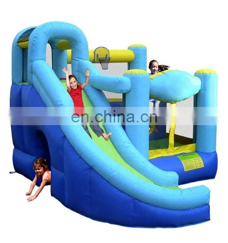 Used Large PVC Tarpaulin Commercial Grade Jumping Castle Swimming Pool Inflatable Water Slip n Slides for Adult