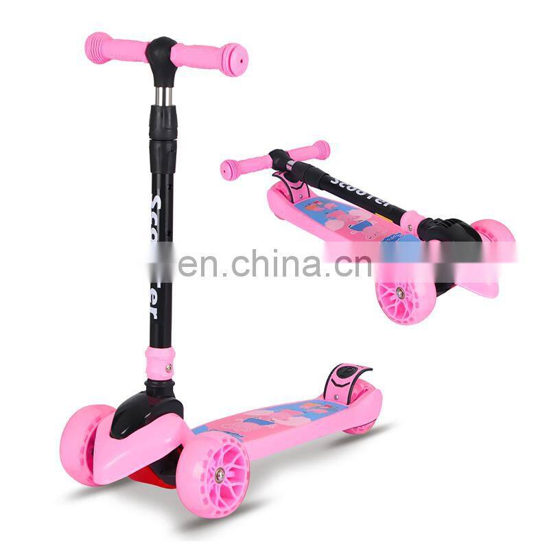 2020 Newly design cheap price foot pedal baby friendly scooter (swing car child scooter baby) baby scooter