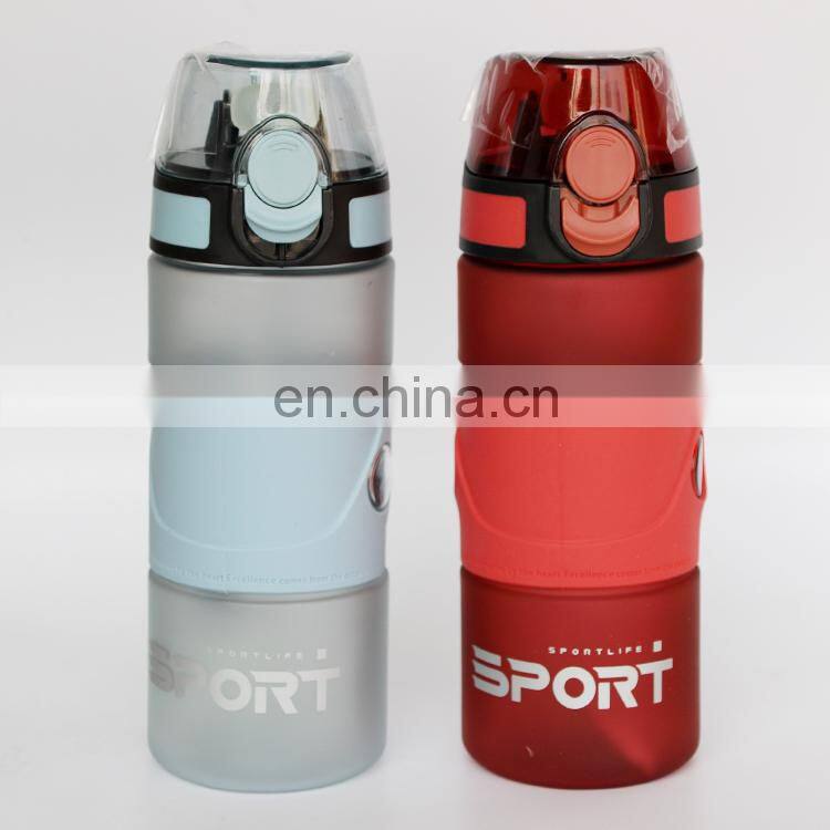 Recycled Cheap Design Custom Logo Sport Travel Drinking Ecofriendly Drink Portable Water Bottles Bpa Free Plastic Manufacturing