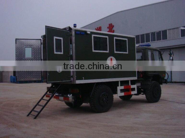 EQ5090G Dongfeng 4x4 off road medical truck
