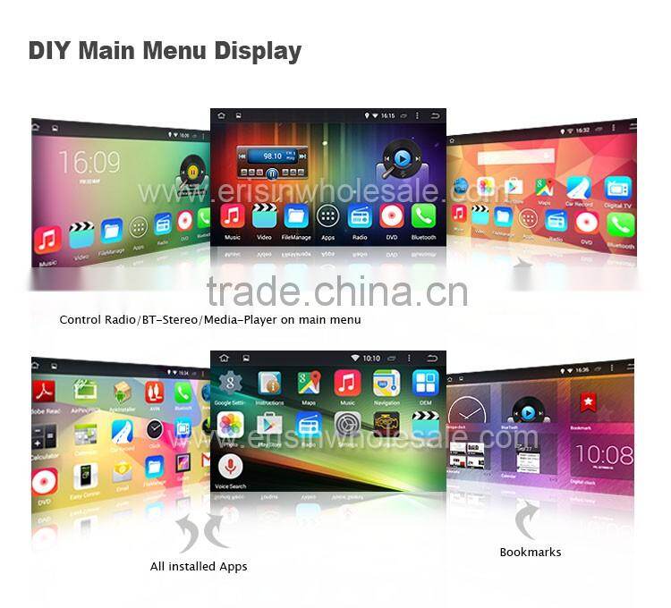 Erisin ES2700F 7 inch Bluetooth Car Audio with GPS 3G WiFi for FIAT BRAVO