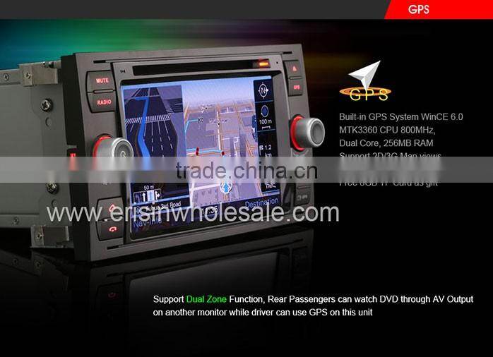 Erisin ES7066F 7" HD 1080P 3G Car DVD GPS Navigation Bluetooth