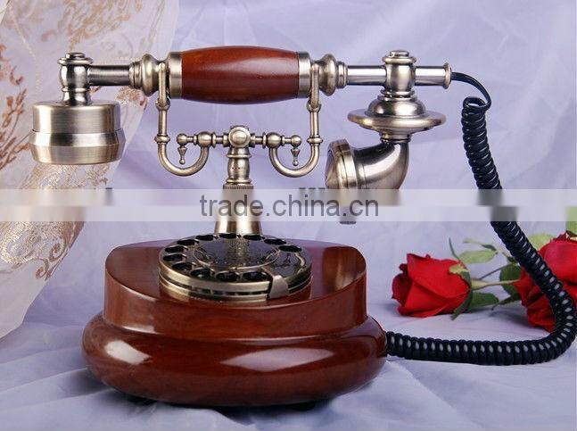retro antique style telephones