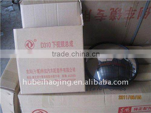 Dongfeng truck cabin parts round mirror