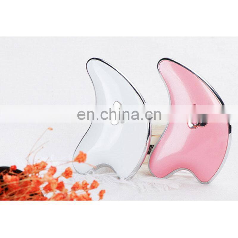 Multiple Micro Current Facial Lifting Massage Thin Face Facial Electric Vibration Heating Beauty Instrument