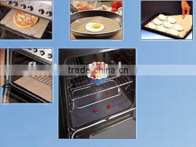 Cook ware set nonstick ptfe microwave oven sheet with smooth surface and anti-static