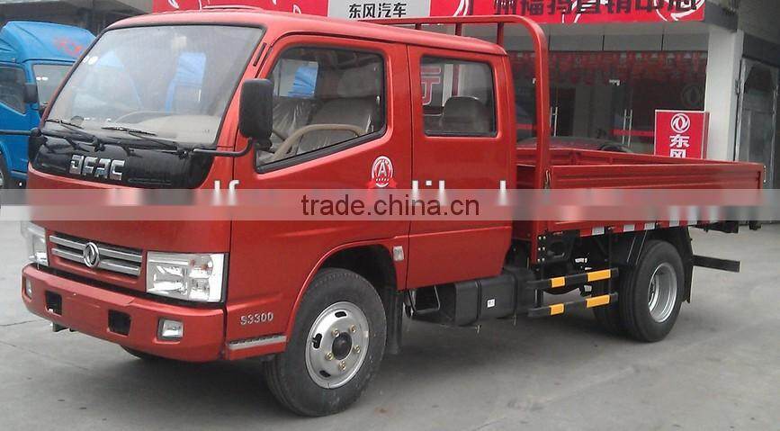 Strong capacity Dongfeng Ruiling Light Cargo Truck/RHD/Bulk Space
