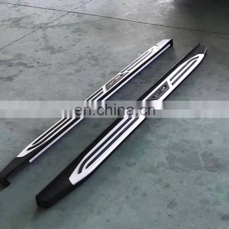 Auto parts Side step for aluminium alloy car running board Suzuki Ertiga 2018+