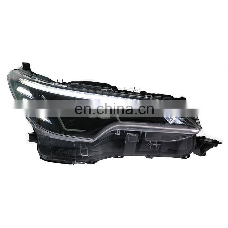 Accessories Wholesales Full Led Front Lamp For Toyota Fortuner 2015-2019 Headlights