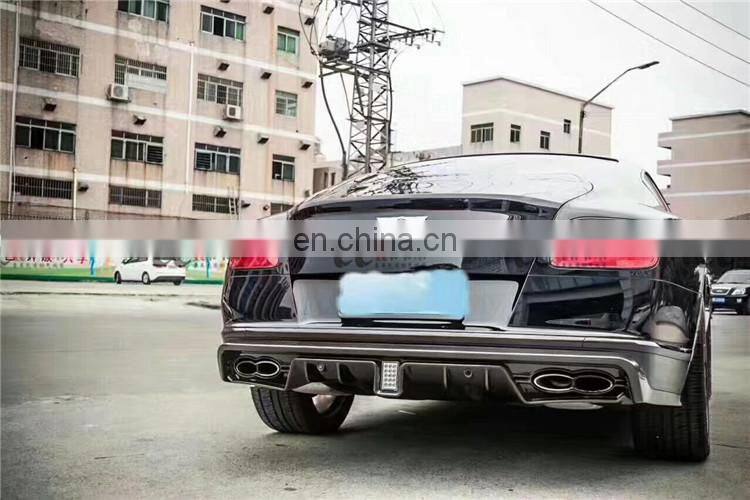 Beautiful carbon fiber material body kit suitable for Bentley Continental GT in st style front lip rear lip side skirts canard