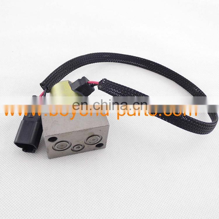 PC200-7 excavator parts pilot main pump solenoid valve 702-21-55701