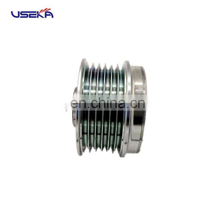 Original quality Alternator Freewheel Clutch Pulley for KIA SORENTO OPTIMA OEM 37322-2G500 535021710 F567535