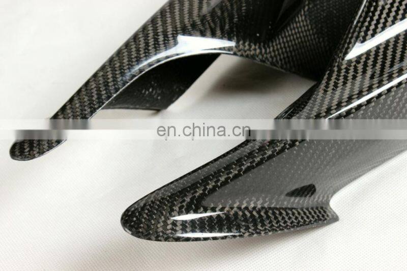 Front Splitter in Carbon fiber for BMW E90 M-tech 2006-2008