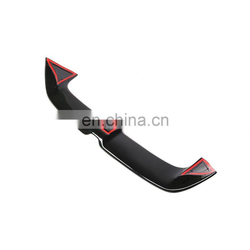 Glossy Black FRP MK7.5 Rear Window Wing Spoiler for Volkswagen Golf 7 R MK7 GTI 14-19
