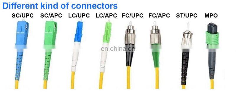 Fiber Optical 1m 1.5m 3m 5m 10m Lc Fc Fibra Optica Pigtail Sc Ap c Jumper Wire Cable 2mm 3mm Patch Cord