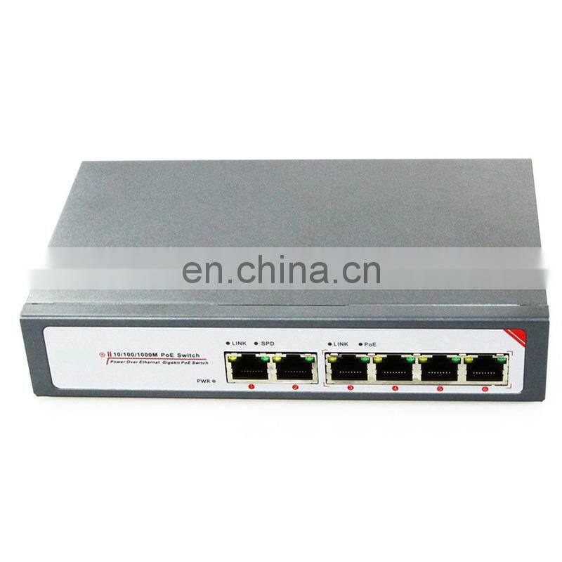 24 ports POE Switch for ubiquiti 10/100/1000M connector OEM 4/8/16 Port