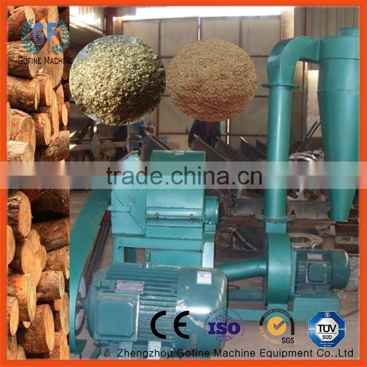 Efficient wood crusher machine wood crusher