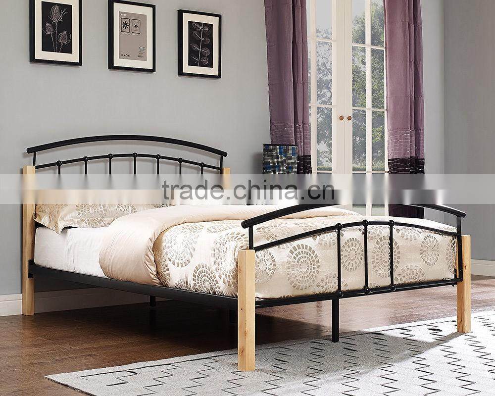 Top-selling modern twin queen metal beds
