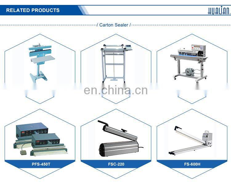 FS-200M HUALIAN Hand Impulse Sealer With Cutter