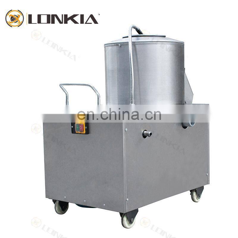 Small Capacity Potato Peeler / Potato Peeling Machine