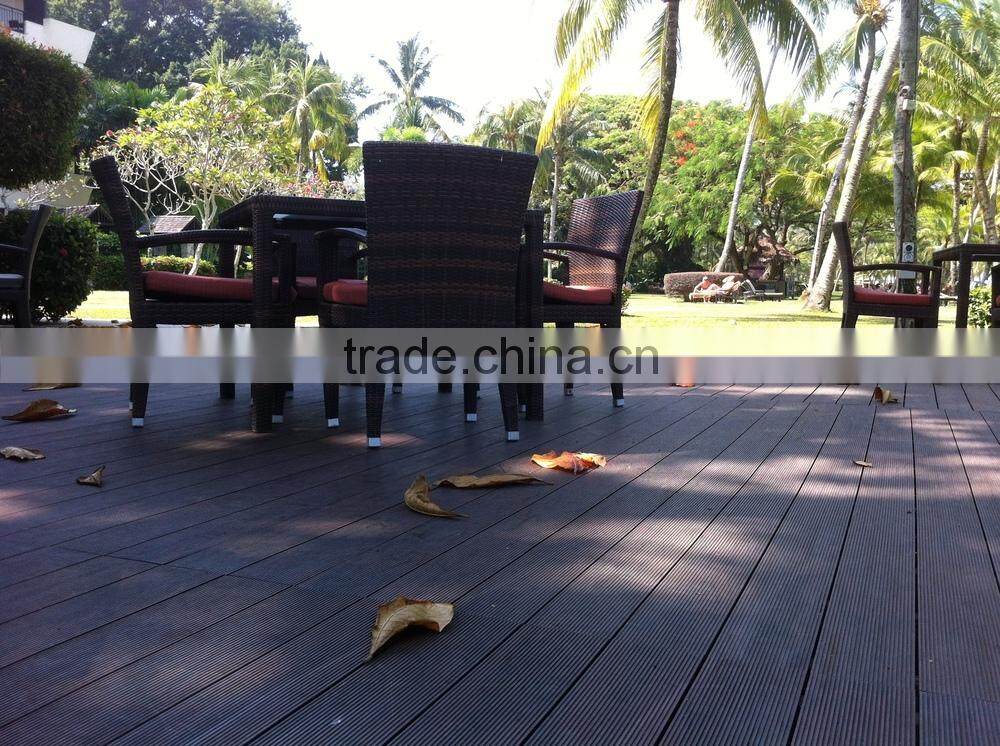 Timber Decking For Resort Villa