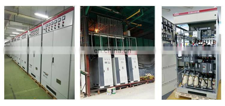 Metal enclosed capacitor bank harmonics filter of heavy industry