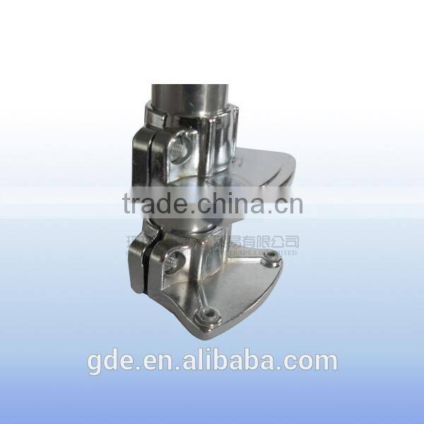 Metal chrome tube connector/ Joker&Uno