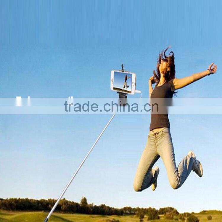 Bluetooth monopod selfie stick wireless self-timer selfportrait Monopod for iPhone 5 5C 5S for Samsung Galaxy S4 S3 Note3