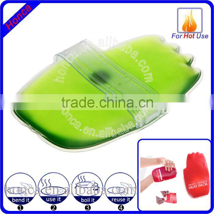 Reusable instant heat pack for your hands, neck, feet, baby bottle warmer