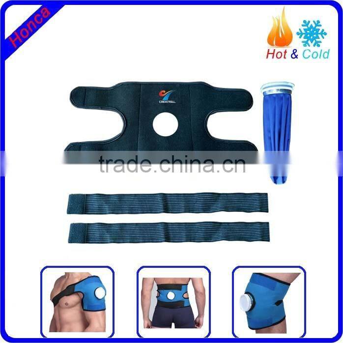 knee ice bag hot cold therapy