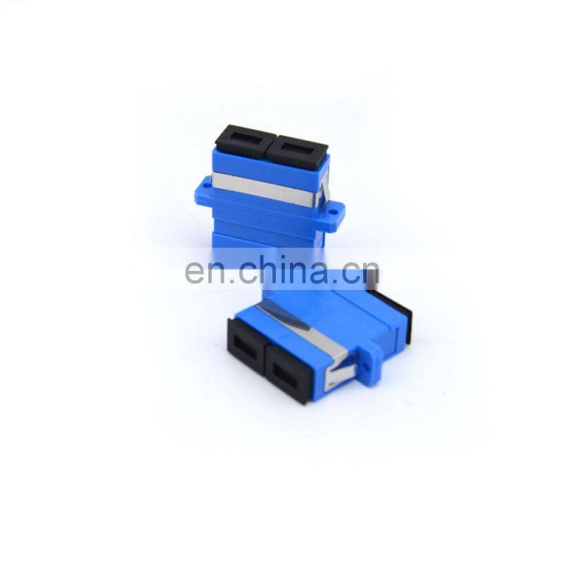 MT-1032-SC2-A Blue SC Adaptor Fiber Optic SC Female Connector SC UPC Duplex fiber optic Adaptor