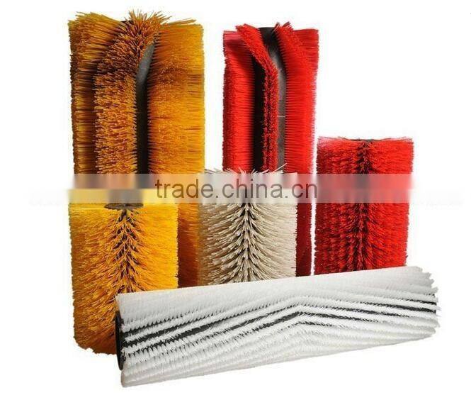 Roller brush sweeper for road cleaning brush