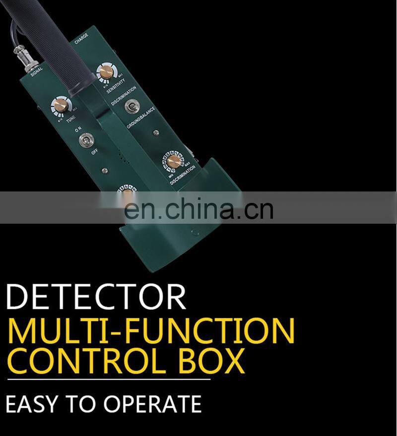GS-6000 Mini Underground Metal Detector Treasure Machine w/Headphone Max Depth 8.5m LED Screen