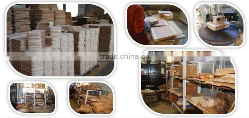 2 pcs bamboo board in factory bamboo cutting board