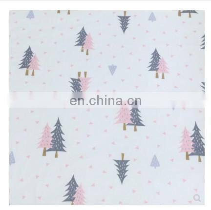 Korean cartoon Cloud pine printed cloth baby baby bag quilt quilt cover pillow cover all cotton fabric