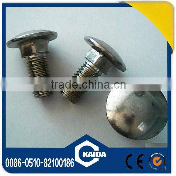 High Tensile stainless steel Carriage bolt