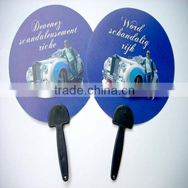 Decorative mini Hand Fans for promotion