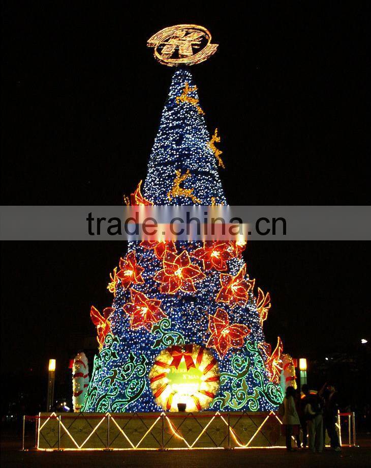 2015 decorative outdoor giant christmas tree artificial