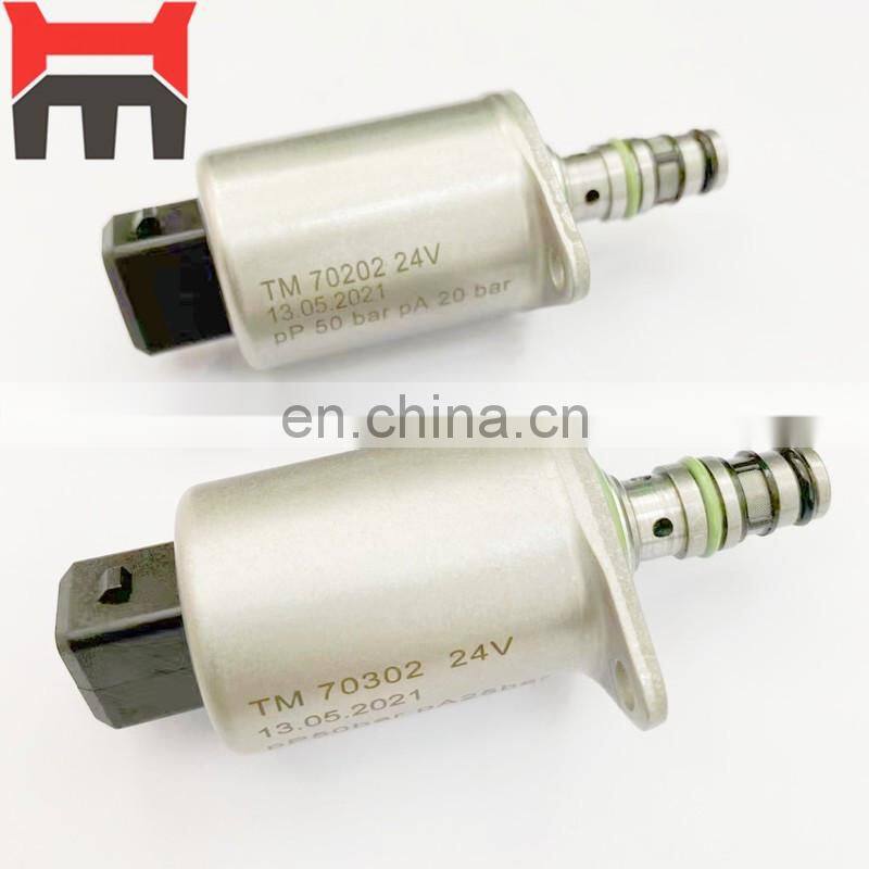24V Solenoid valve TM58401 for Hydraulic pump proportional solenoid valve