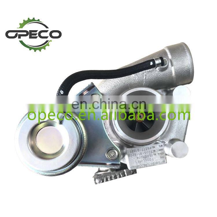 For Komatsu PC60-7 4BT3.3 4D56 original turbocharger TD04L-10T 49377-01601 6205-81-8270 4937701601 6205818270