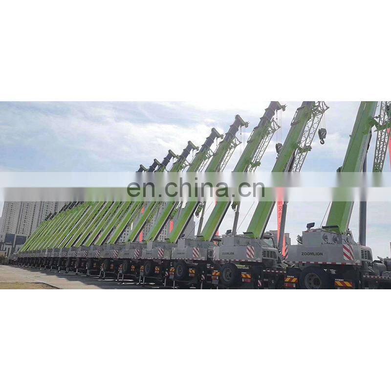 ZOOMLION ZAT8000V753 800Ton Straight Arm Truck Mounted Crane in China