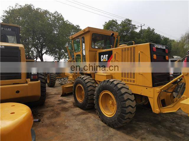 hot sale used cat 140h grader , cat 140k , high quality cat 140k 140h grader with ripper