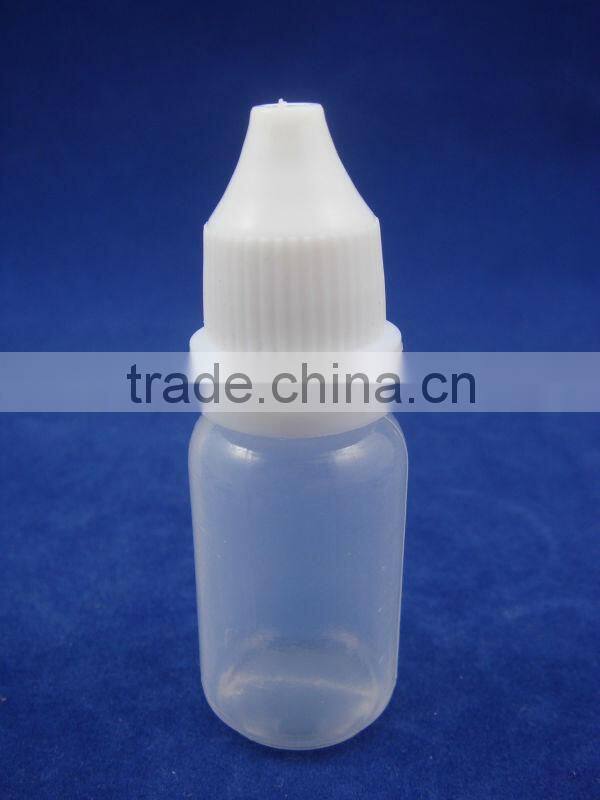 dropper bottle LDPE plastic bottle white dropper bottle with tamper evident cap 10ml tamper evident cap dropper bottle