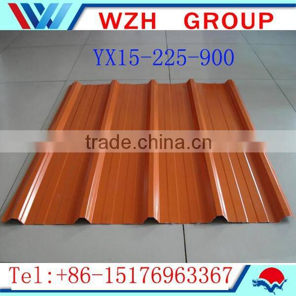 prepainted steel roofing sheet / metal siding sheets 0.2-0.6mm