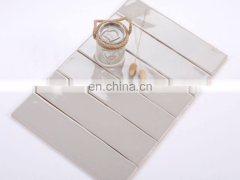 White Series Building Material Tile for Wall and Bathroom Subway Tile