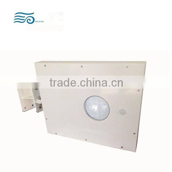 2015 LED solar power garden light, water proof IP65 with motion sensor