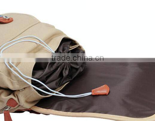 popular canvas customized school bag